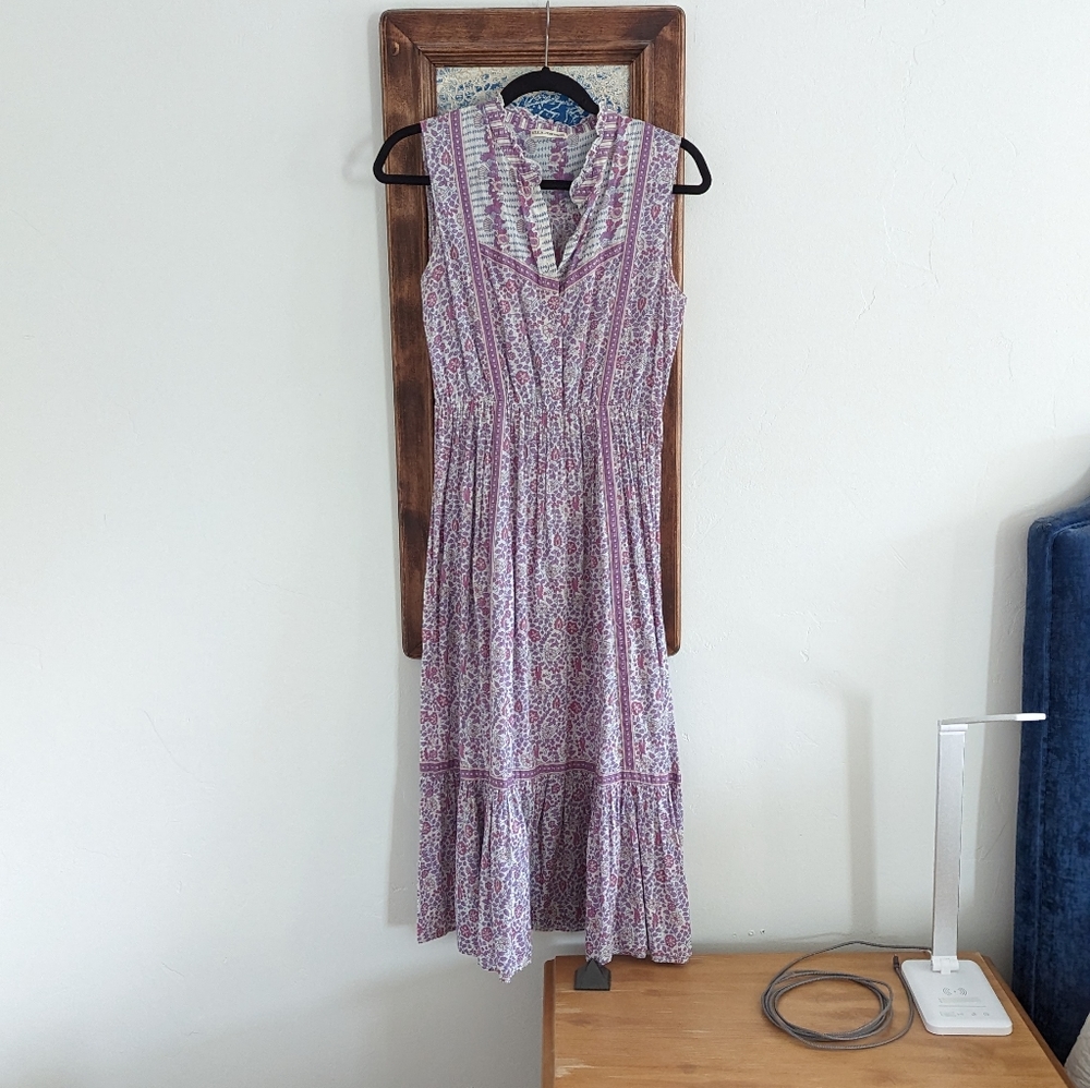 Ulla Johnson midi dress EUC size 4